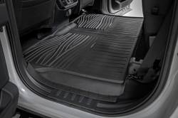 Rough Country Suspension Systems - Rough Country FF-51512 Front/Rear Floor Liners Black for 22-26 Ford F150 Crew - Image 5
