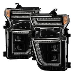 Spyder Auto - Spyder Auto 5088840 Full LED Headlight Assembly Set - Image 1