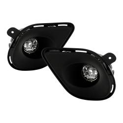 Spyder Auto - Spyder Auto 9051036 LED Fog Lights for 15-19 Challenger/Charger/Durango/Viper - Image 1