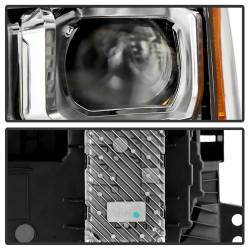 Spyder Auto - Spyder Auto 9956188 DRL LED Projector Headlights for 22-24 Silverado 1500 - Image 5