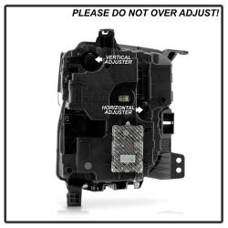 Spyder Auto - Spyder Auto 9956188 DRL LED Projector Headlights for 22-24 Silverado 1500 - Image 6