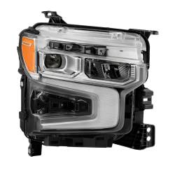 Spyder Auto - Spyder Auto 9956195 LED DRL Full LED OE Right Headlight for 22-24 Silverado 1500 - Image 1