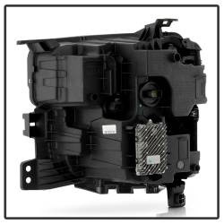 Spyder Auto - Spyder Auto 9956195 LED DRL Full LED OE Right Headlight for 22-24 Silverado 1500 - Image 3