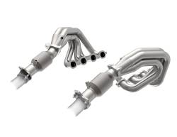 Kooks Custom Headers - Kooks Headers 2180H640 2"x3" SS w/HO Green Catted Connection for 20-24 Corvette - Image 2