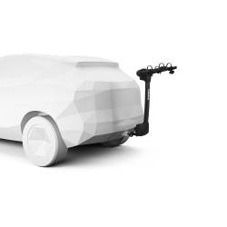 Thule - Thule 9024XT Apex XT Hitch Hanging Bike Carrier - Image 3
