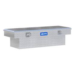 UWS - Bright Aluminum 54" Crossover Truck Tool Box Heavy Packaging - Image 1