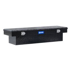 UWS - UWS EC10382 Gloss Black Aluminum 66" Crossover Truck Tool Box Heavy Packaging - Image 1
