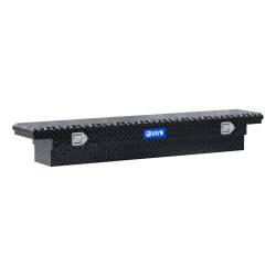 UWS - UWS EC10552 Gloss Black 69" Slim-Line Tool Box Low Profile Packaging - Image 1