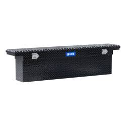 UWS - UWS EC10882 Gloss Black Aluminum 72" Deep Slim Truck Tool Box Low Profile - Image 1