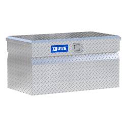 UWS - Bright Aluminum 36" Utility Chest Box Heavy Packaging - Image 1