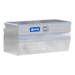 UWS - Bright Aluminum 36" Wedge Utility Chest Box Heavy Packaging - Image 1