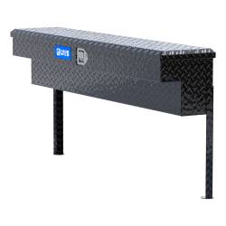 UWS - UWS EC30122 Gloss Black Aluminum 60" Truck Side Tool Box Heavy Packaging - Image 1