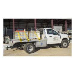 UWS - Bright Aluminum 36" Single-Door Underbody Tool Box Heavy Packaging - Image 4