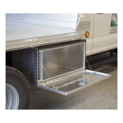 UWS - Bright Aluminum 36" Single-Door Underbody Tool Box Heavy Packaging - Image 6
