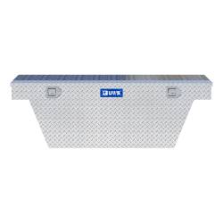 UWS - UWS TBSD-60A Bright Aluminum 60" Deep Angled Crossover Truck Tool Box LTL Only - Image 2