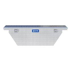 UWS - Bright Aluminum 63" Deep Angled Truck Tool Box Low Profile LTL Shipping Only - Image 2