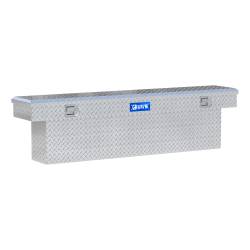 UWS - Bright Aluminum 69" Deep Slim-Line Crossover Truck Tool Box LTL Shipping Only - Image 1