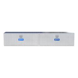 UWS - UWS TBUB-96 Bright Aluminum 96" Double-Door Underbody Tool Box - Image 2