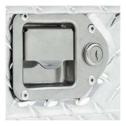 UWS - Bright Aluminum 34" Dog Box Accessory Box LTL Shipping Only - Image 3