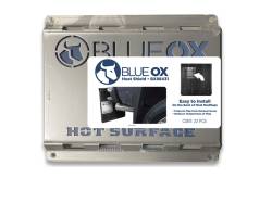 Blue Ox - Blue Ox BX88431 Mud Flap Heat Shield Kit Silver - Image 3