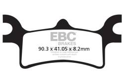 EBC Motorcycle Brakes - EBC Motorcycle Brakes FA314SV Severe Duty Sintered Pads - Image 1