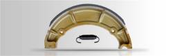 EBC Motorcycle Brakes - EBC Motorcycle Brakes 615 Plain Motorcycle Replacement Brake Shoes for RM80 - Image 2