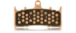 EBC Motorcycle Brakes - EBC Motorcycle Brakes FA214/2HH Double-H Sintered Pads - Image 2
