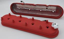 Granatelli Motor Sports - Granatelli Motorsports 640363 Cast Valve Covers for Ls - Image 2