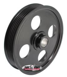 Tuff Stuff Performance Accessories - Tuff Stuff Performance 8489B Type II Power Steering Pump Pulley - Image 1