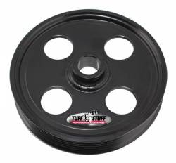 Tuff Stuff Performance Accessories - Tuff Stuff Performance 8489B Type II Power Steering Pump Pulley - Image 2