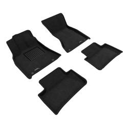 3D MAXpider - 3D MAXpider L1PO01404709 KAGU Floor Mat for 15-26 Elantra Macan - Image 1