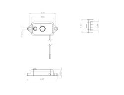 Baja Designs - Baja Designs 398055 LED Dome Light w/Switch - Image 2