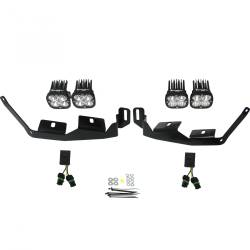 Baja Designs - Baja Designs 447013 Squadron Pro Headlight Kit - Image 1