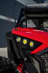 Baja Designs - Baja Designs 447156 S1 Triple LED Headlight Kit - Image 2