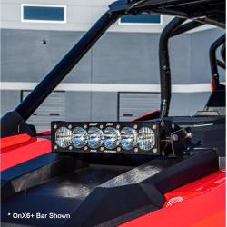 Baja Designs - Baja Designs 447166 S8 10" Hood Mount Light Bar Kit for Polaris RZR - Image 2