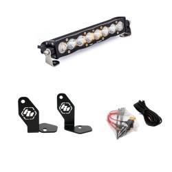 Baja Designs - Baja Designs 448102 Polaris RZR Pro R S8 10" Hood Mount Kit - Image 1