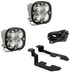 Baja Designs - Baja Designs 447603 Squadron Sport A-Pillar Light Kit - Image 1