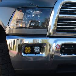 Baja Designs - Baja Designs 447619 Squadron SAE Fog Pocket Light Kit for 09-12 RAM 2500/3500 - Image 2