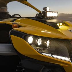 Baja Designs - Baja Designs 448186 Triple S1 Headlight Kit for Can-Am Maverick R - Image 2