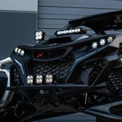 Baja Designs - Baja Designs 448195 S8 Shock Tower Kit for Can-Am Maverick R 10" - Image 2