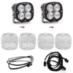 Baja Designs - Baja Designs 447752UP Ford XL Pro A-Pillar Light Kit - Image 1