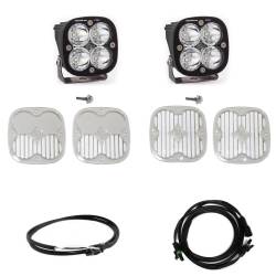 Baja Designs - Baja Designs 447754UP Pro A-Pillar Light Kit for Ford Squadron - Image 1