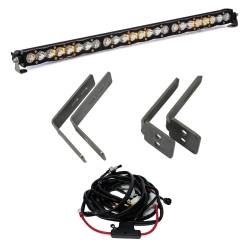 Baja Designs - Baja Designs 447792 S8 30" Grille Upper Mount Kit for 11-16 Ford F250/F350 - Image 1