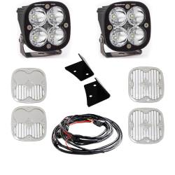 Baja Designs - Baja Designs 447797 Squadron Pro Spot A-Pillar Kit for 07-18 Jeep Wrangler JK - Image 1