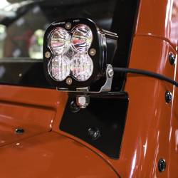 Baja Designs - Baja Designs 447797 Squadron Pro Spot A-Pillar Kit for 07-18 Jeep Wrangler JK - Image 2