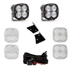 Baja Designs - Baja Designs 447799 XL Pro A-Pillar Light Kit - Image 1