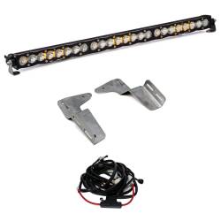 Baja Designs - Baja Designs 447801 S8 30" Bumper Light Kit - Image 1
