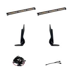 Baja Designs - Baja Designs 447854 S8 Dual 30" Grille Light Bar Kit - Image 1