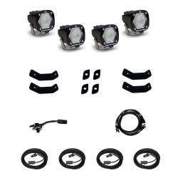 Baja Designs - Baja Designs 447862 S1 Roof Rack Rail Kit - Image 1