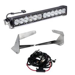 Baja Designs - Baja Designs 448031 OnX6+ 20" Grille Lower Light Bar Kit - Image 1